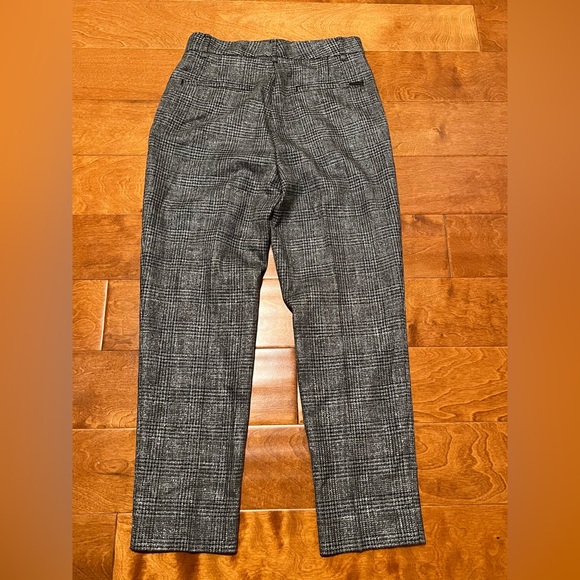 NWOT All Saints Astrid Checkers Sparkle Trousers Size 2 - Picture 8 of 10